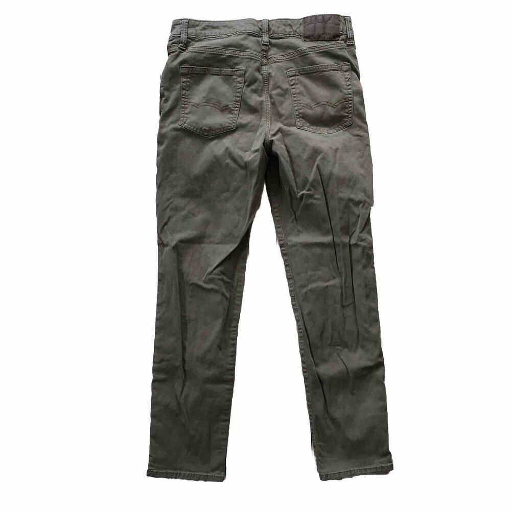 American Eagle Flex Men’s Tan Khaki Pants Size 30x30 - Picture 2 of 11